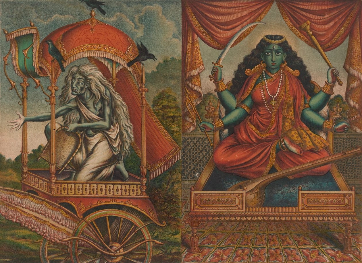 Dhumavati Matangi by Unbekannt