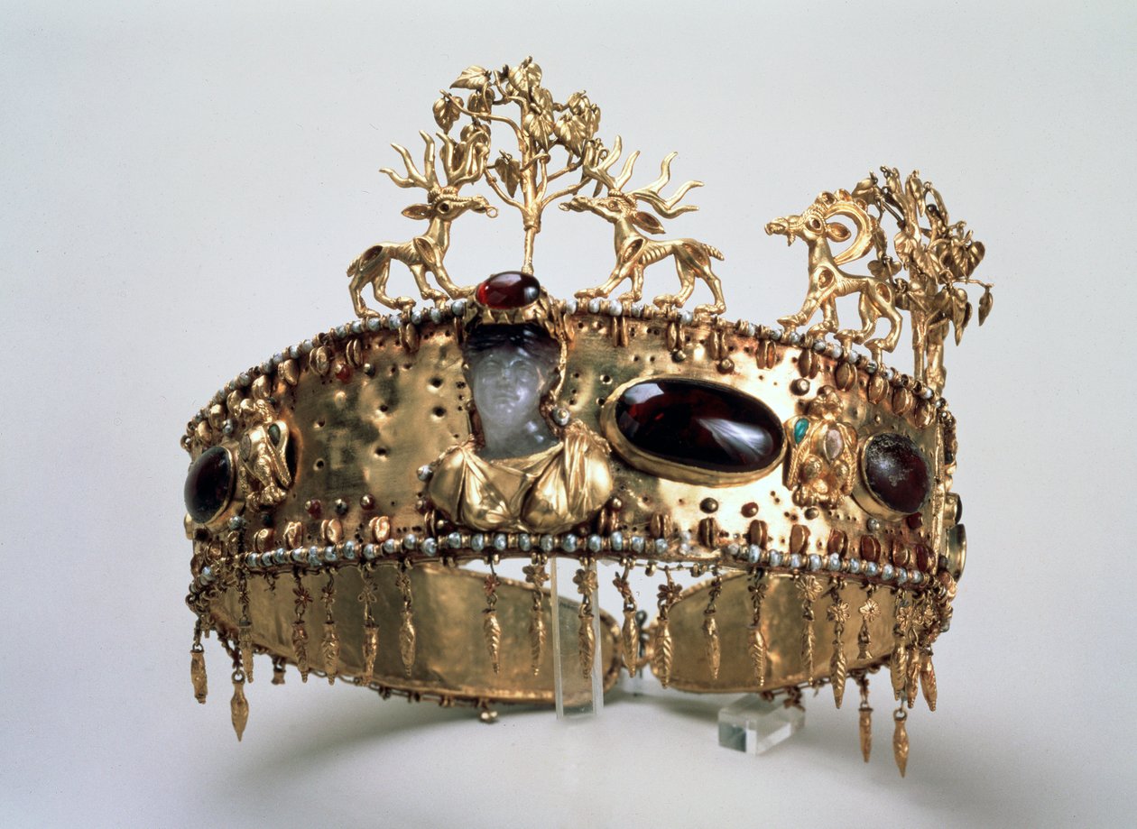Diadem of a priest, first half of 1st century AD by Unbekannt
