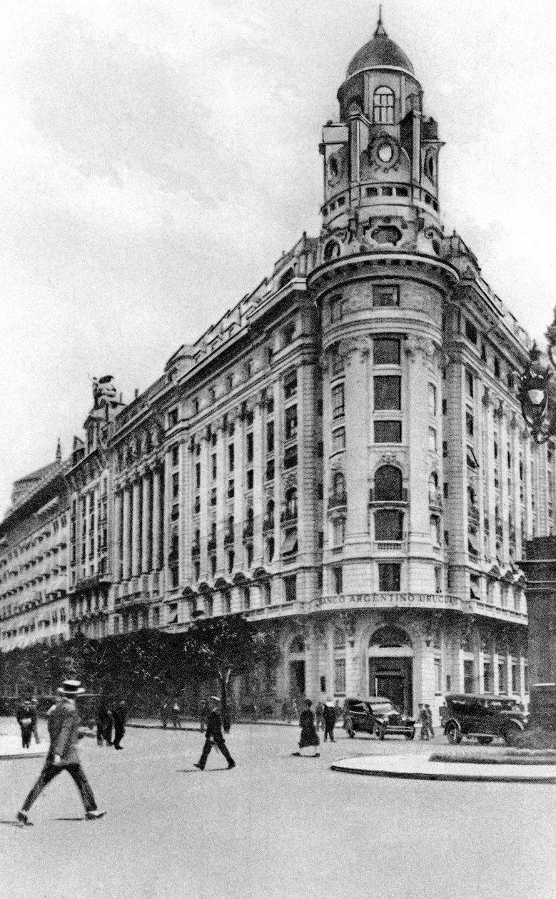Diagonal Norte, Avenida Roque Saenz Pena, Buenos Aires, Argentina, c1920s by Unbekannt