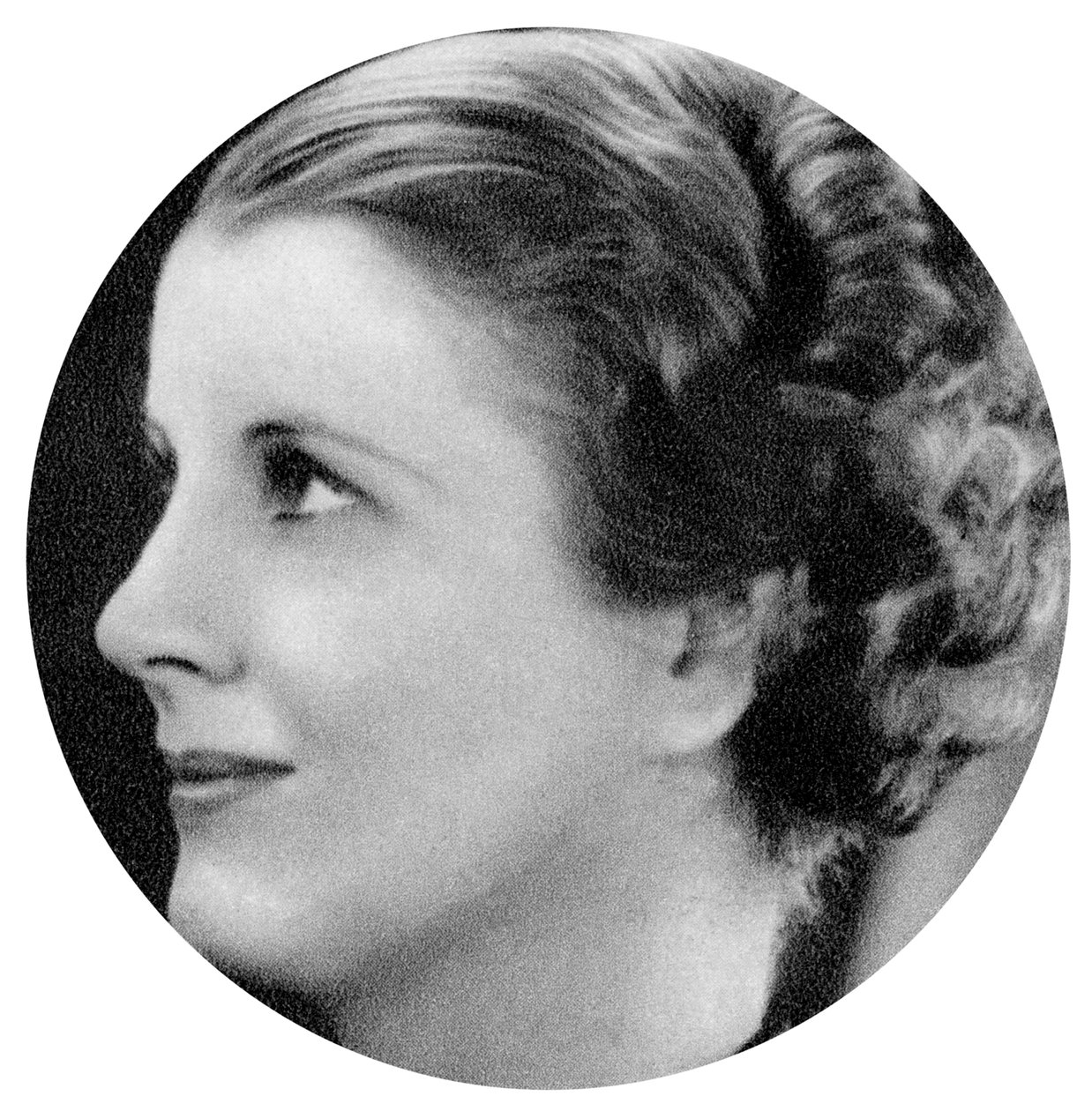 Diana Wynyard, British stage and film actress by Unbekannt