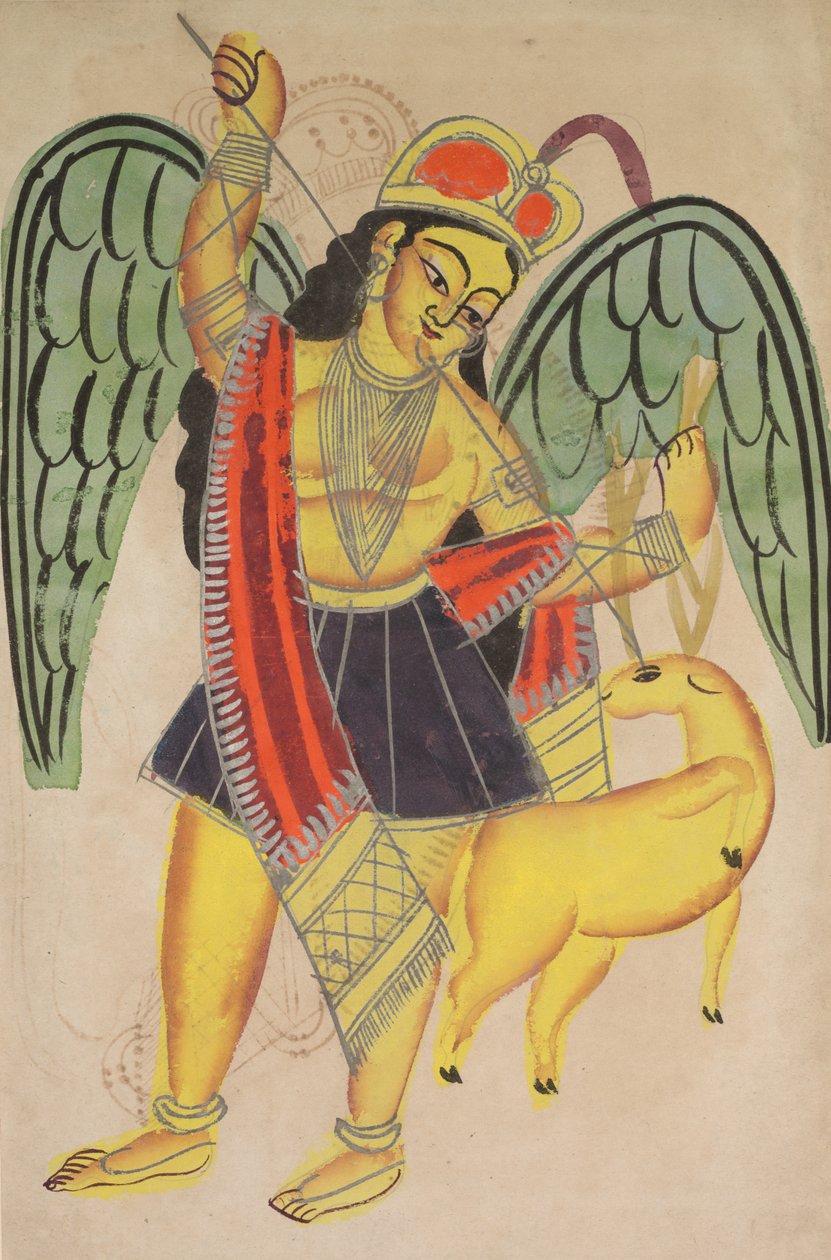 Diana or Artemis, Goddess of the Hunt, 1800s by Unbekannt