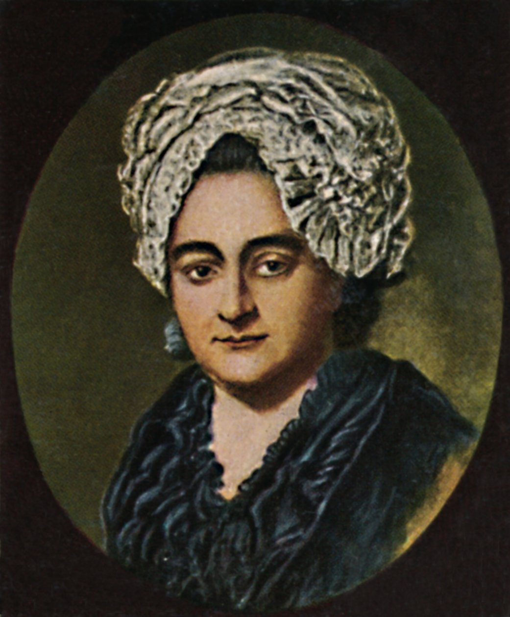 The Mother of Goethe 1731-1808 - Painting by Gérard by Unbekannt