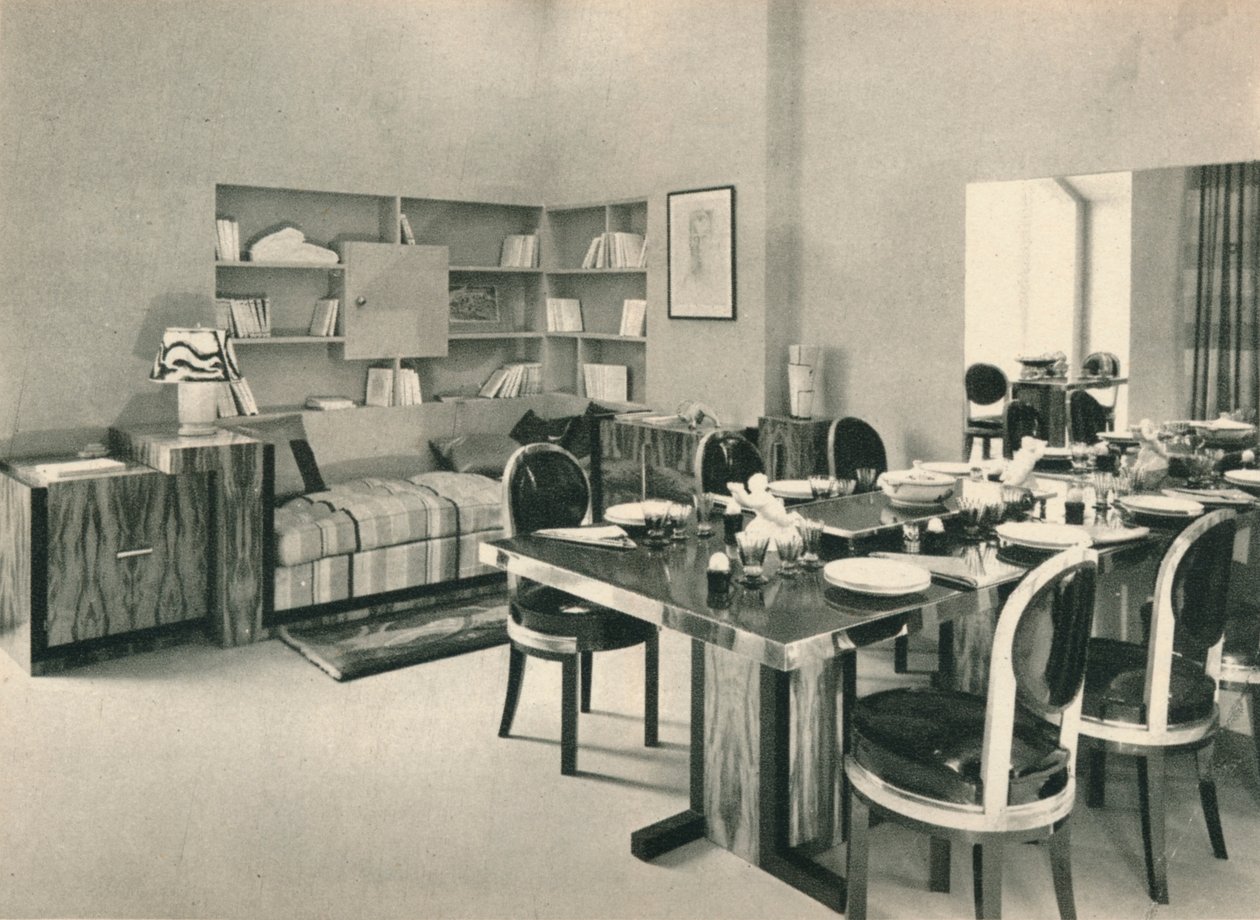 Dining Room Produced by La Maitrise, c. 1928 by Unbekannt