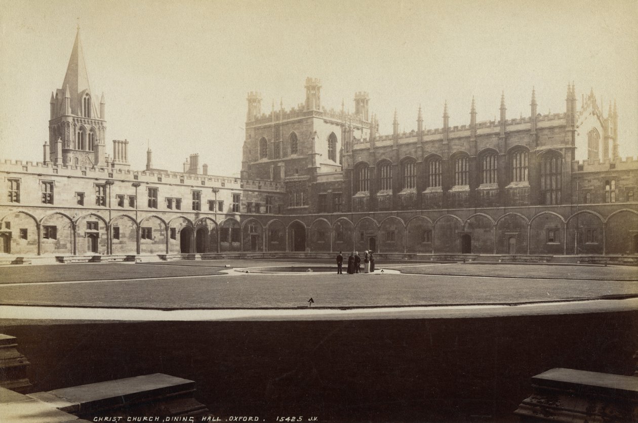 Dining Hall, Christ Church College, Oxford, Oxfordshire by Unbekannt