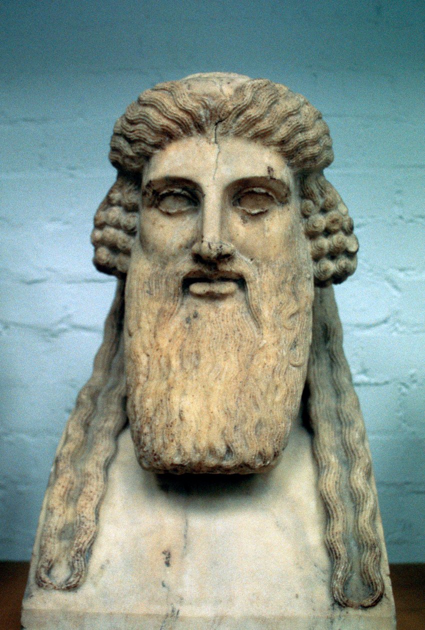Dionysius, Greek god of wine by Unbekannt