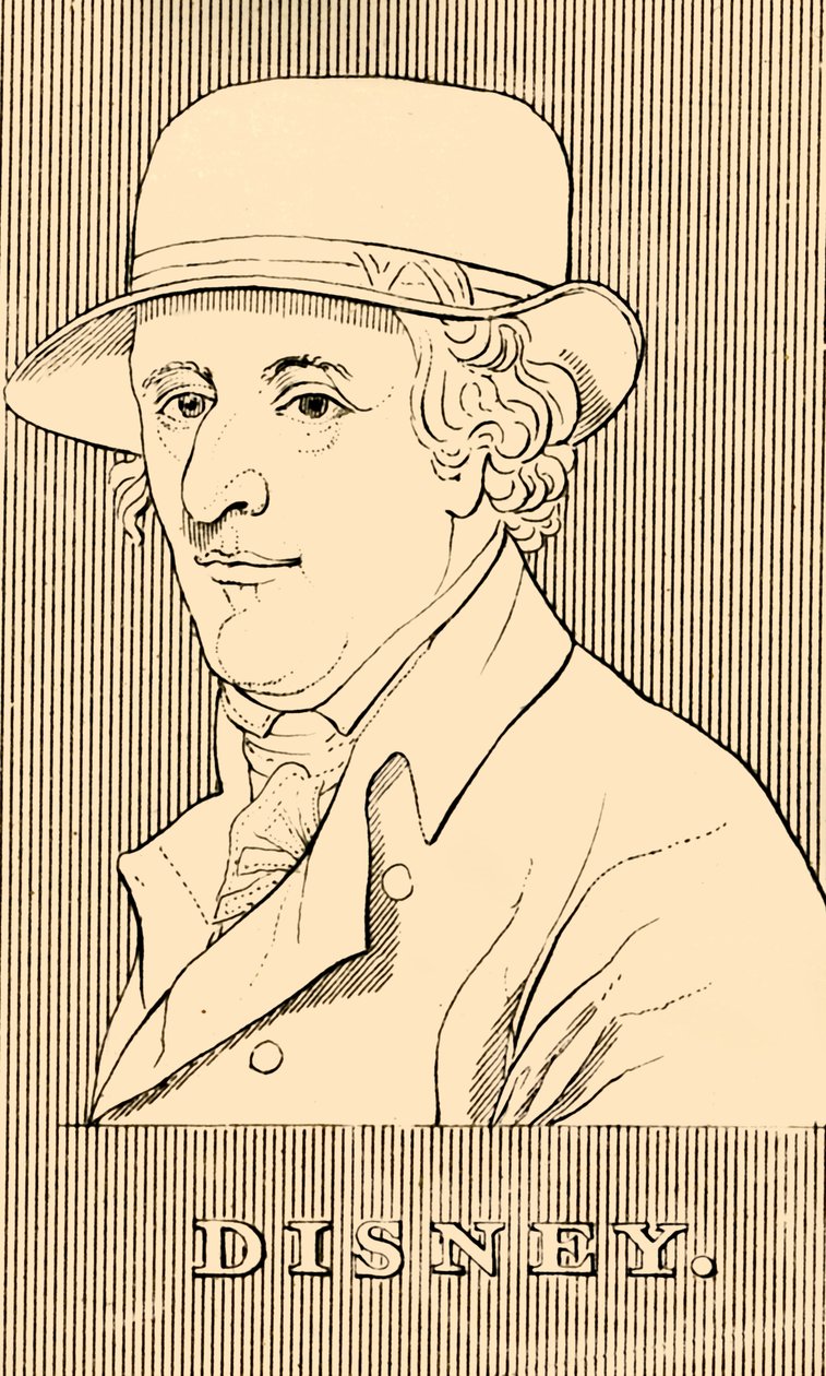 Disney, 1746-1816, 1830 by Unbekannt