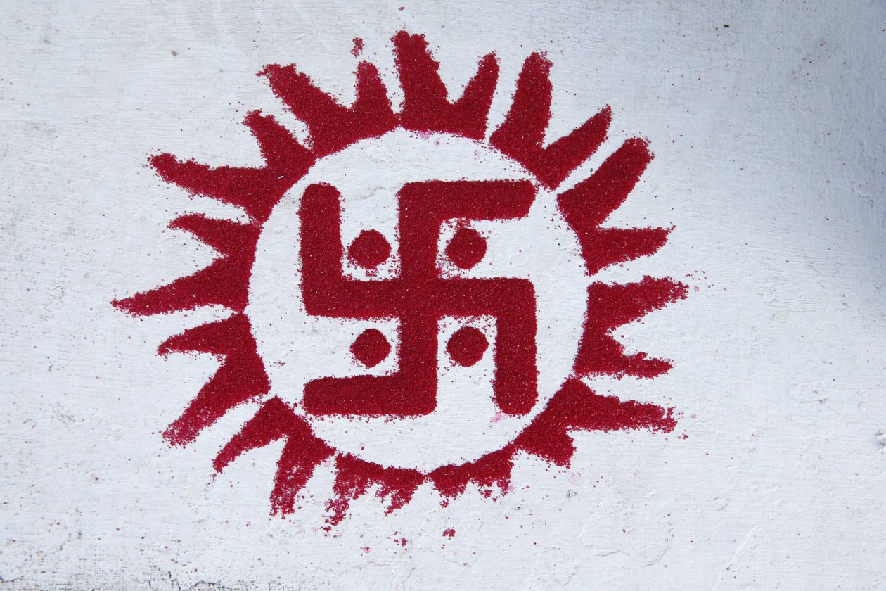 Diwali rangoli, United Kingdom by Unbekannt