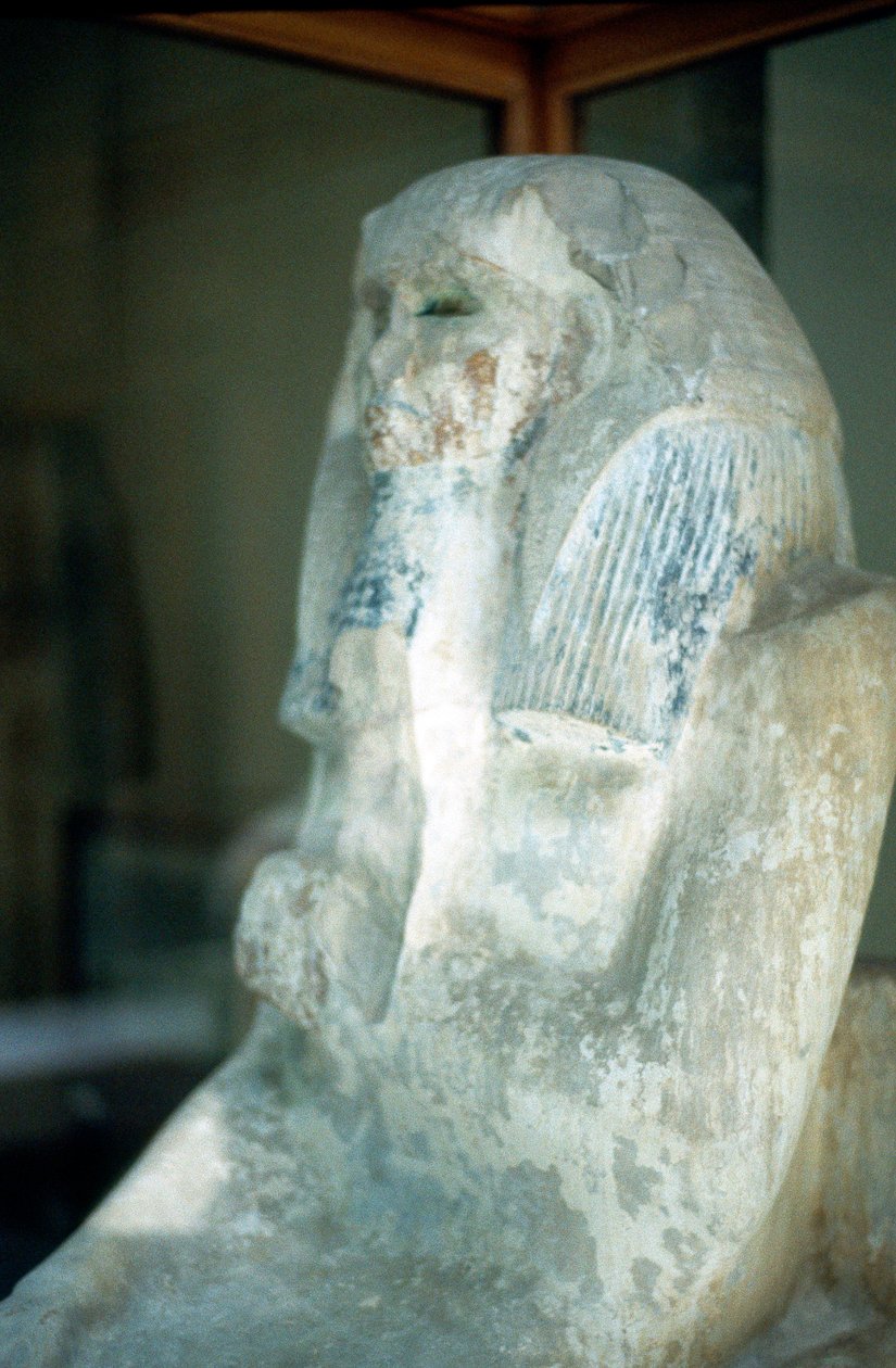 Djoser, Second King of the 3rd Dynasty, Ancient Egyptian, c2613 BC by Unbekannt