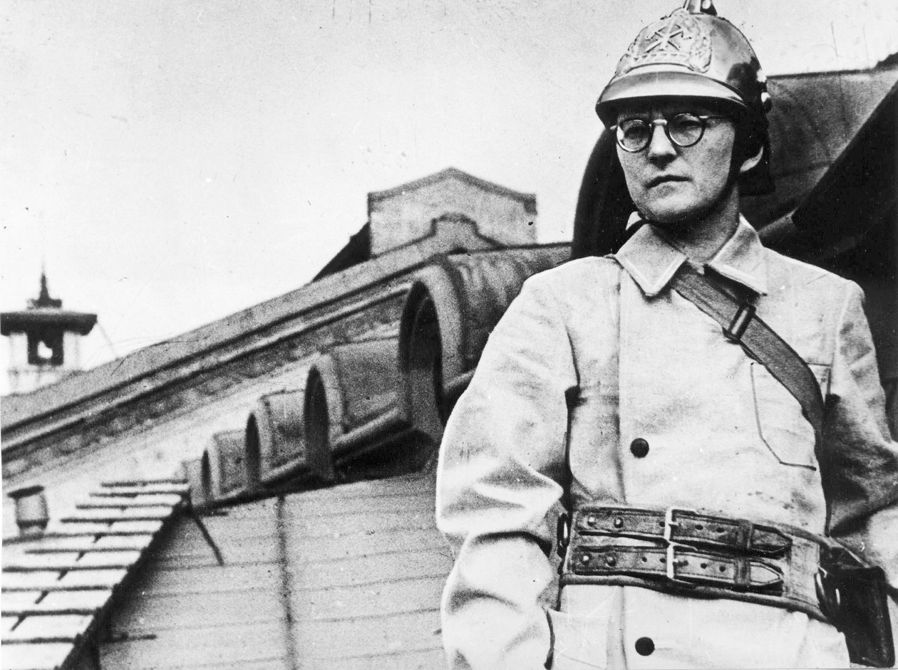 Dmitri Shostakovich, Russian Composer, During the Siege of Leningrad, USSR, WWII by Unbekannt