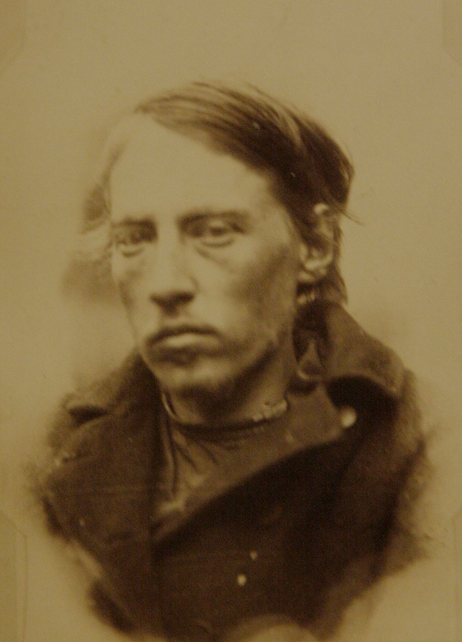 Dmitry Vladimirovich Karakozov, 1866 by Unbekannt