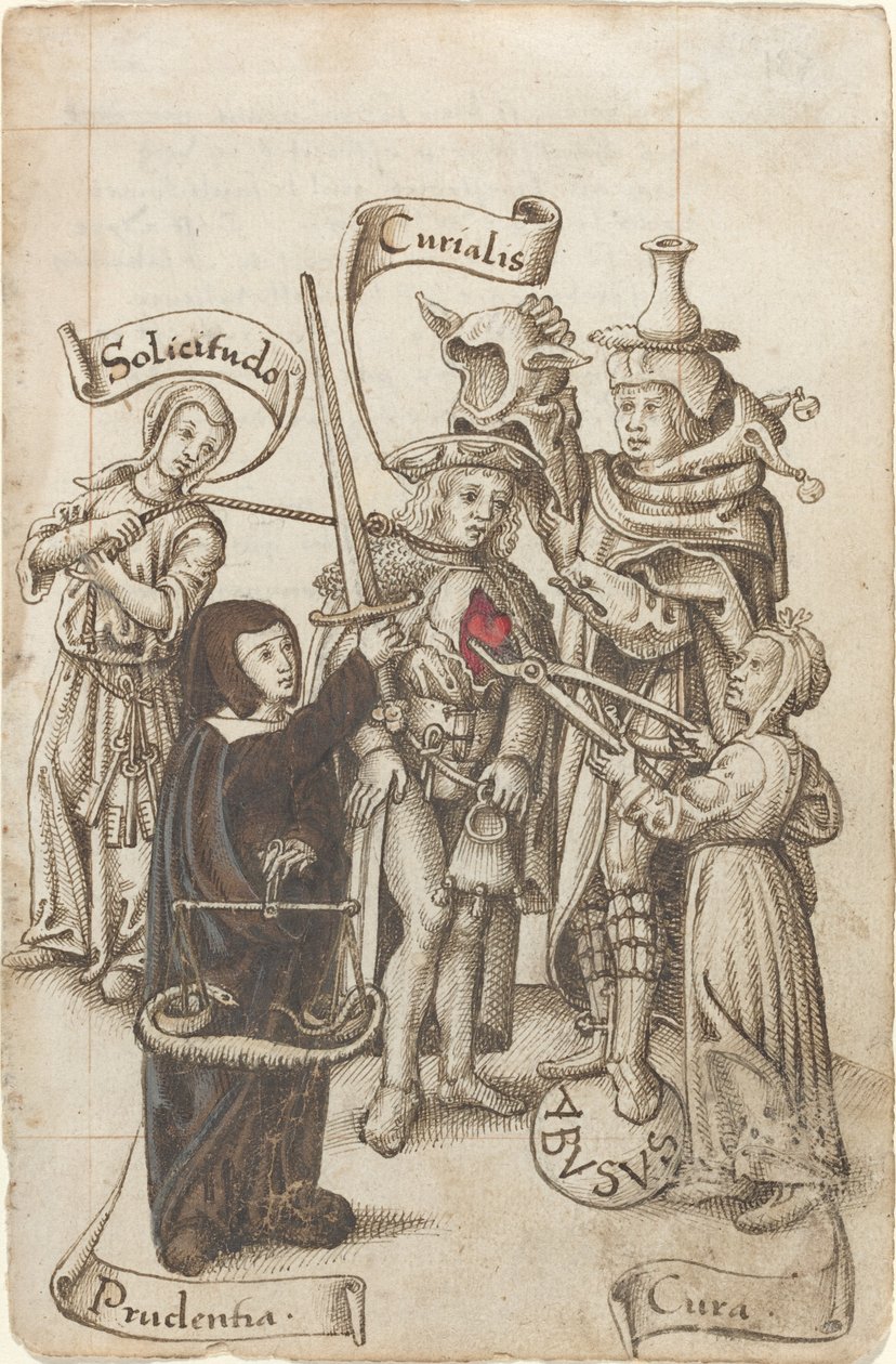 Do Not Eat Your Heart out [fol. 22 recto] by Unbekannt