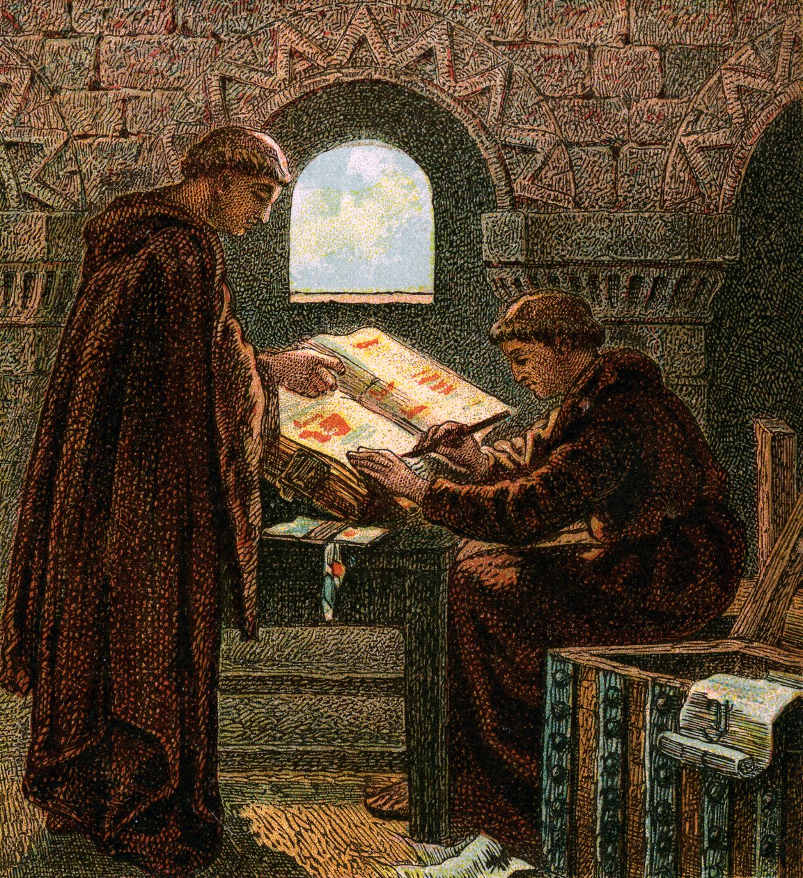 Domesday Book by Unbekannt