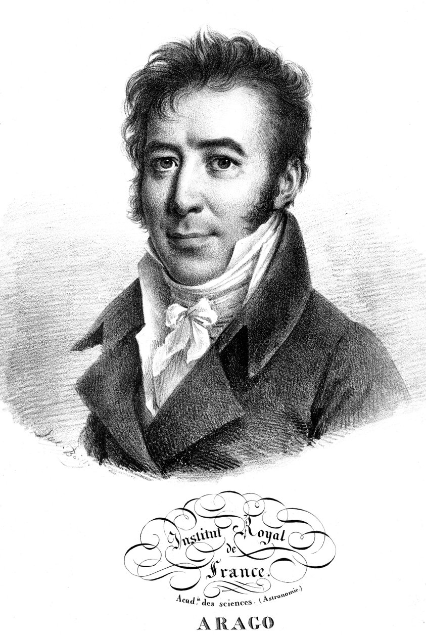 Dominique Francois Jean Arago 1786-1853, French Astronomer, Physicist and Politician by Unbekannt
