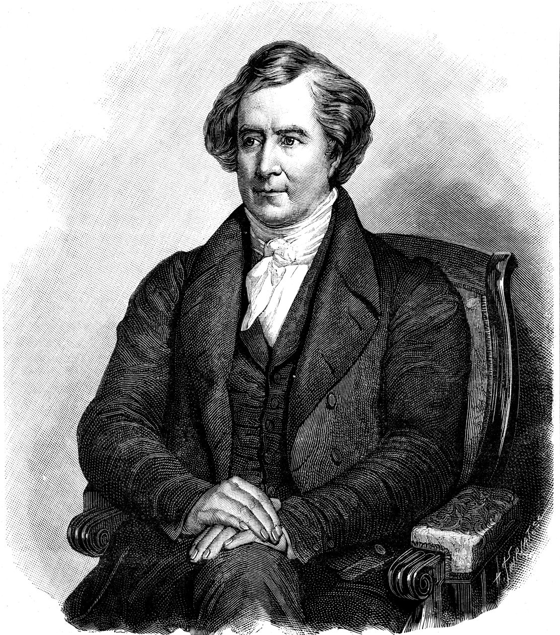 Dominique Francois Jean Arago 1786-1853, French Astronomer, Physicist and Politician by Unbekannt