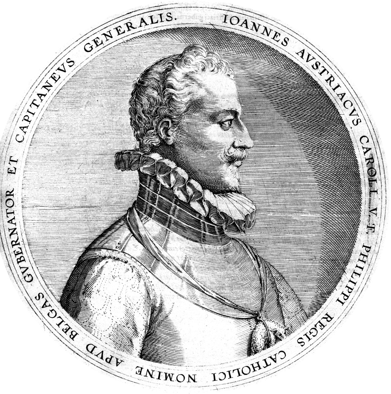Don John of Austria, 16th century Spanish soldier by Unbekannt