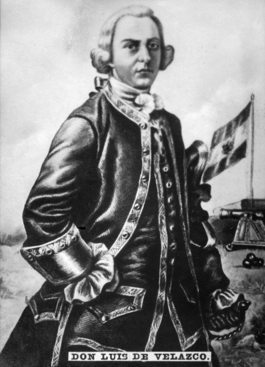 Don Luis de Velasco, also known as Paquiquino by Unbekannt