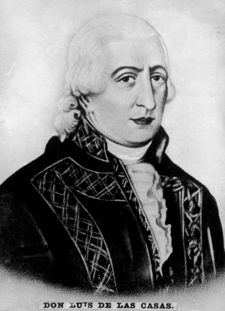 Don Luis de la Casas 1745-1800, Governor of Havana and Captain General of Cuba by Unbekannt