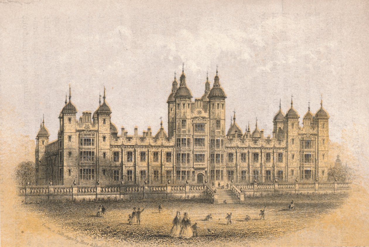 Donaldsons Hospital by Unbekannt