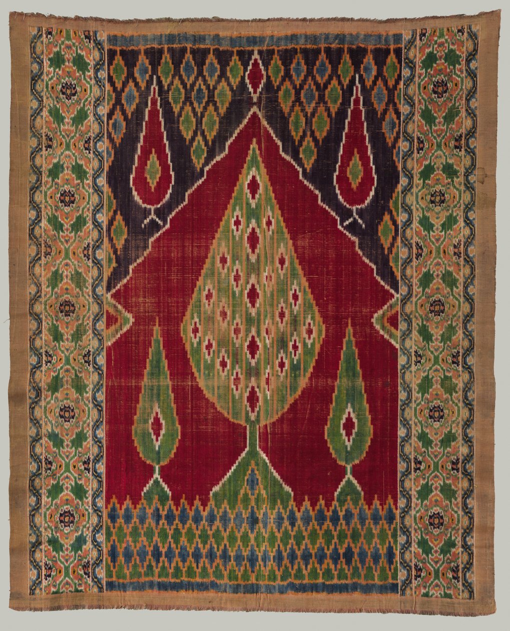 Door Curtain, 1800s by Unbekannt