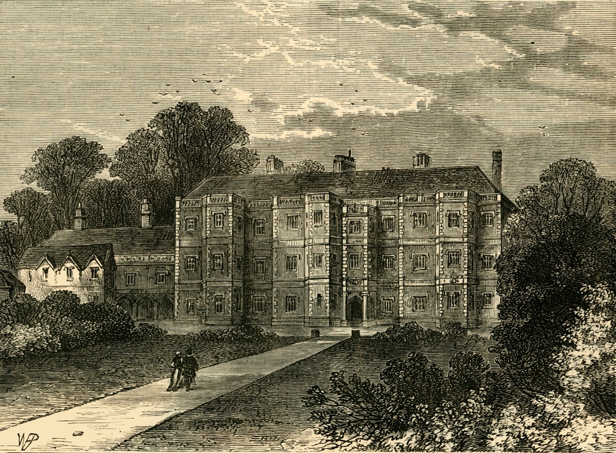 Dorchester House, 1700, c. 1876 by Unbekannt
