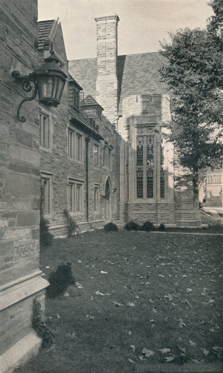 Dormitories and Dining Hall, Princeton University, New Jersey by Unbekannt