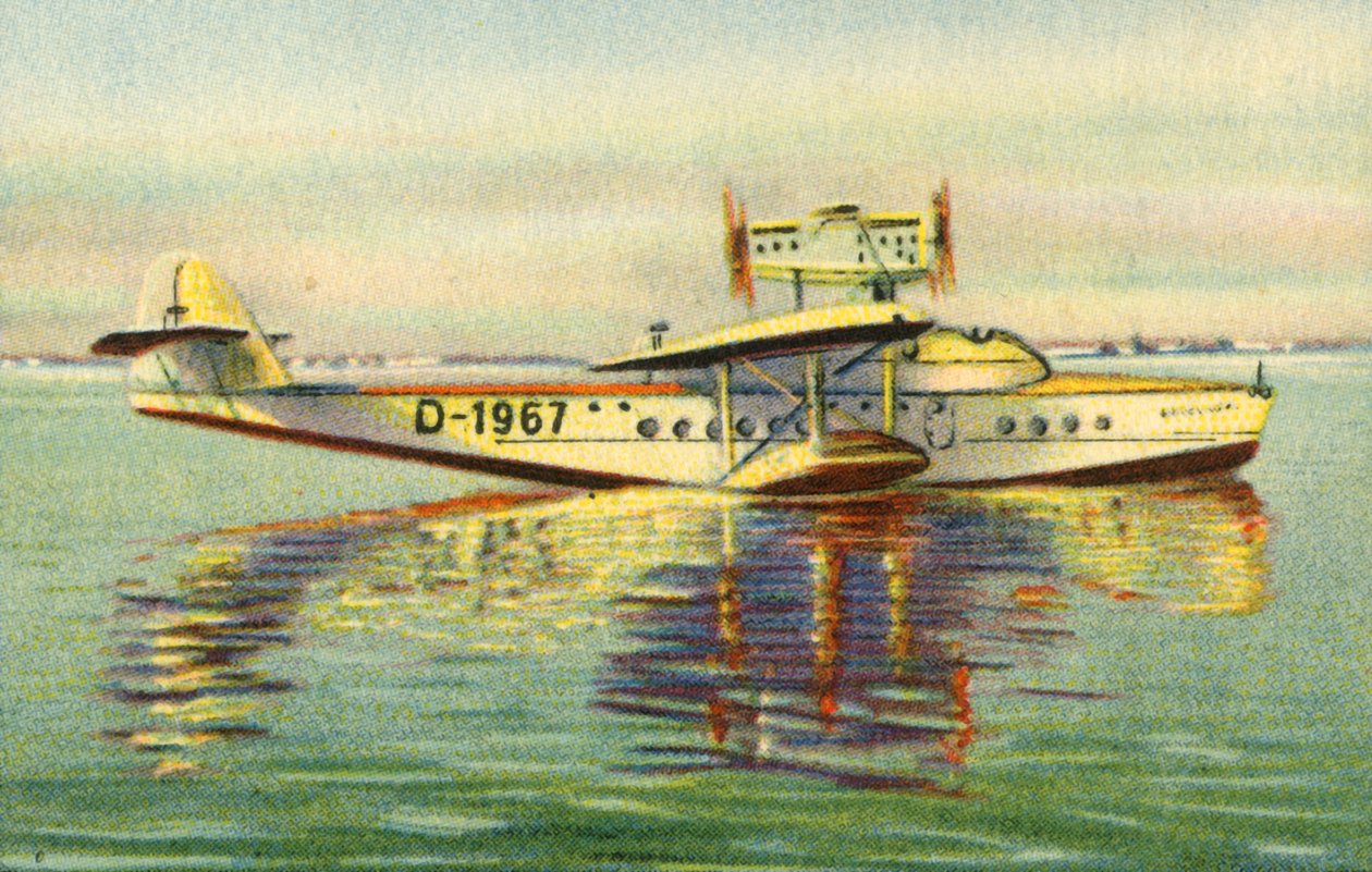Dornier Do S flying boat, 1932 by Unbekannt