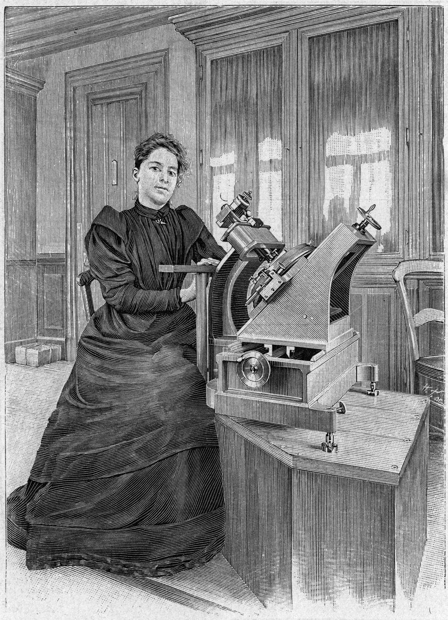 Dorothea Klumpke Roberts, American Mathematician and Astronomer by Unbekannt