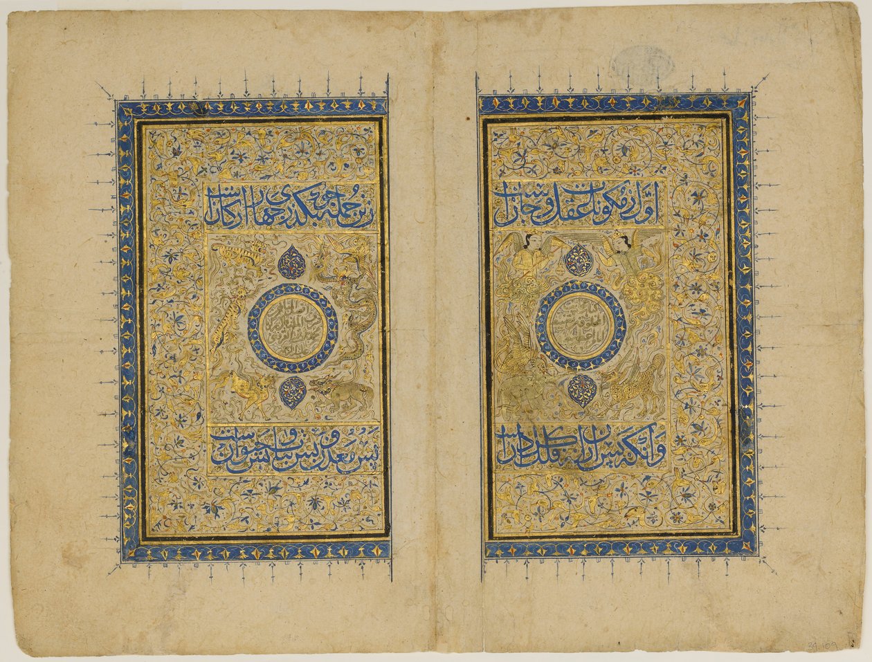 Double Title Page from 