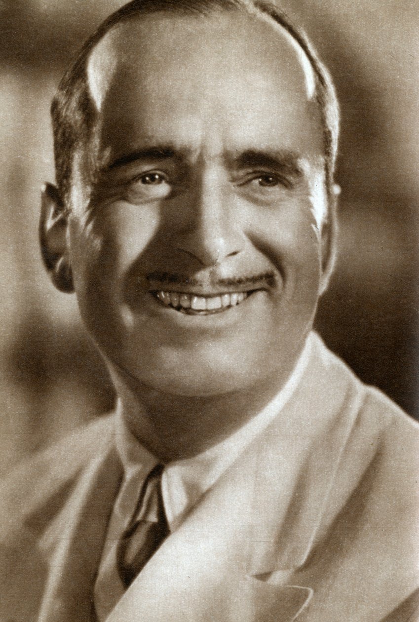 Douglas Fairbanks, American actor, screenwriter, director and producer, 1933 by Unbekannt