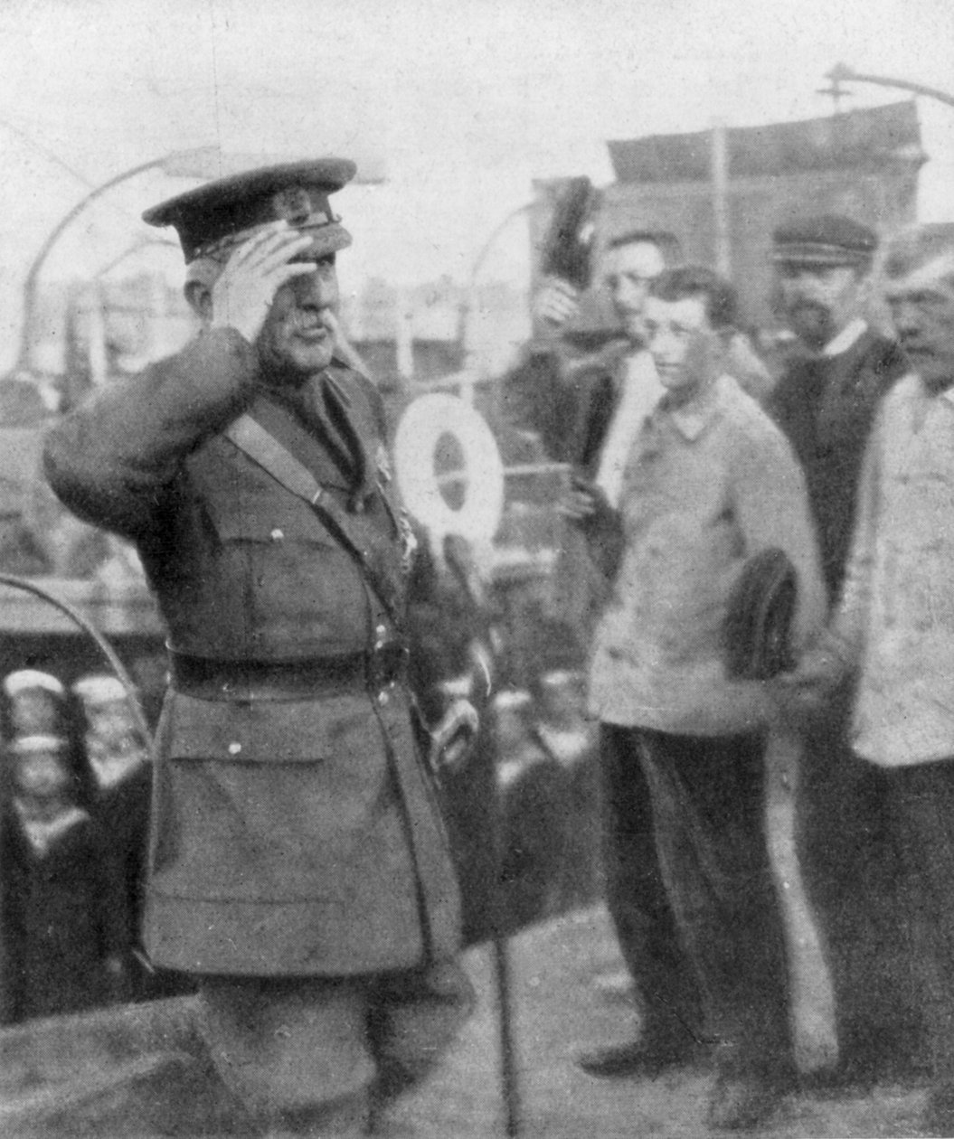 Douglas Haig, British First World War general, 1914 by Unbekannt