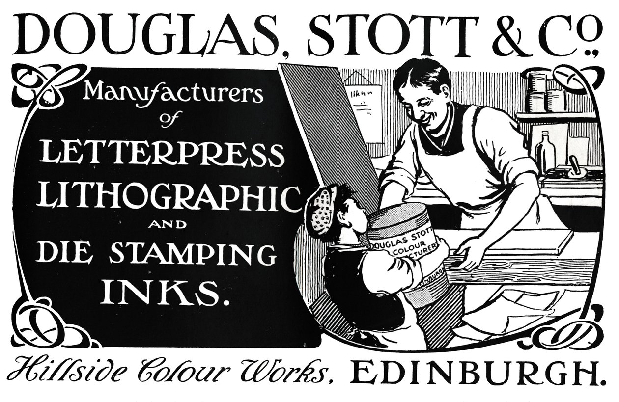 Douglas Stott & Co. Advertisement, 1910 by Unbekannt
