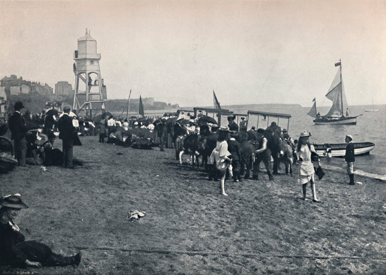 Dovercourt - The Sands, 1895 by Unbekannt