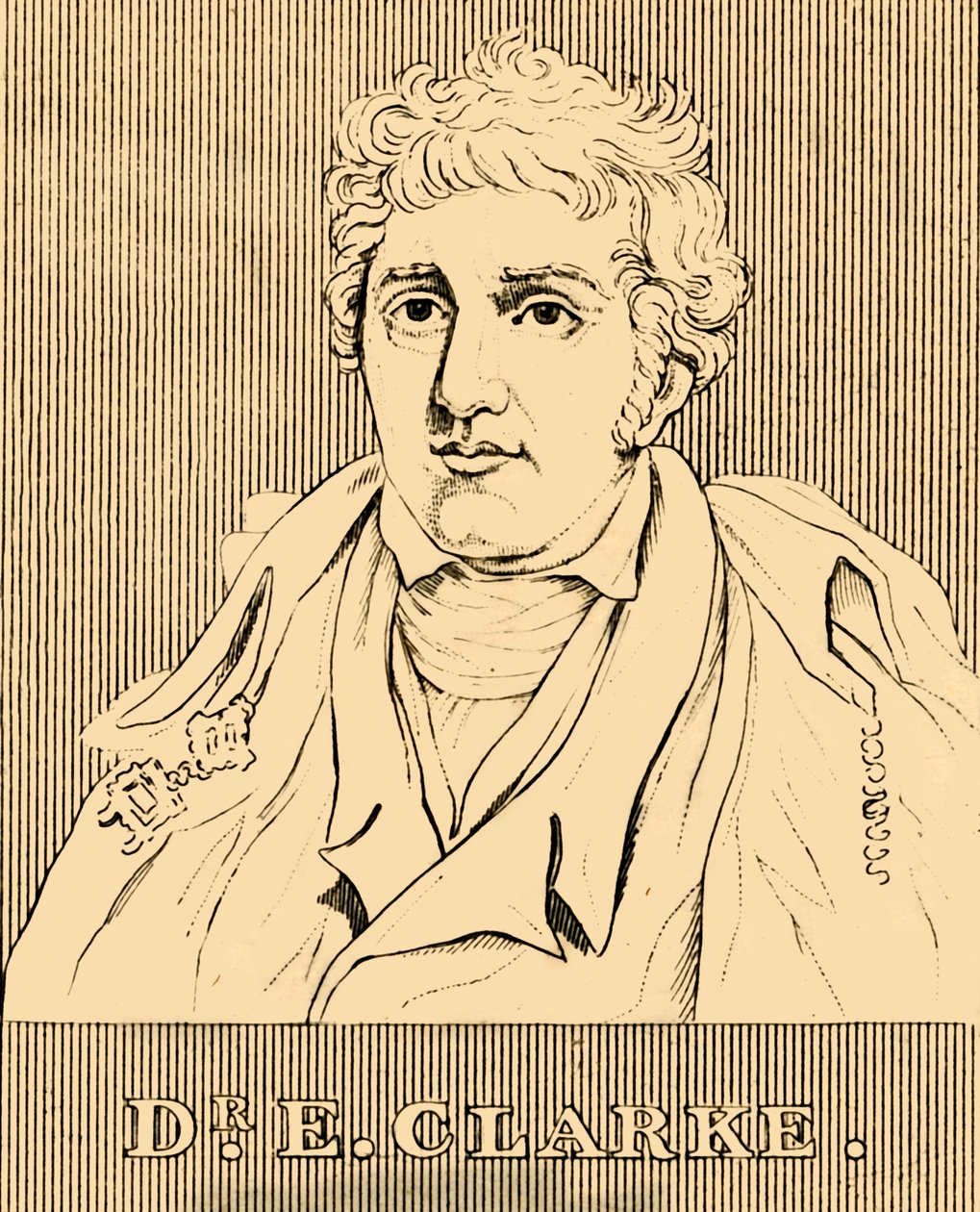 Dr. E. Clarke, 1769-1822 by Unbekannt