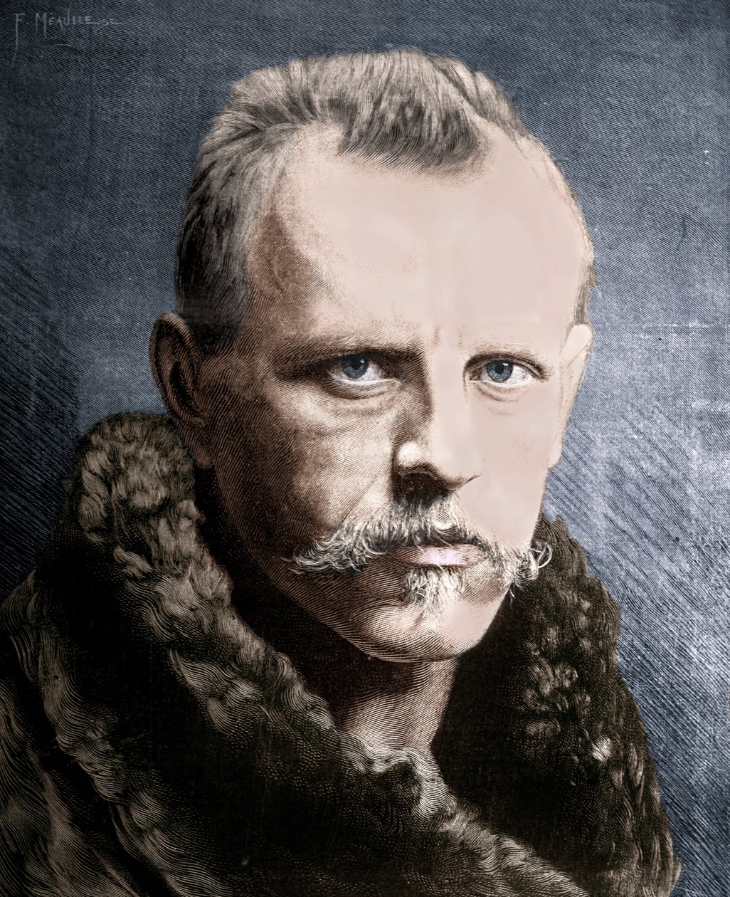 Dr Fridtjof Nansen, Norwegian Arctic Explorer, 1893 by Unbekannt