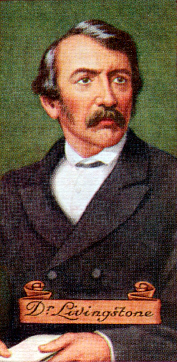Dr. Livingstone, taken from a series of cigarette cards, 1935 by Unbekannt