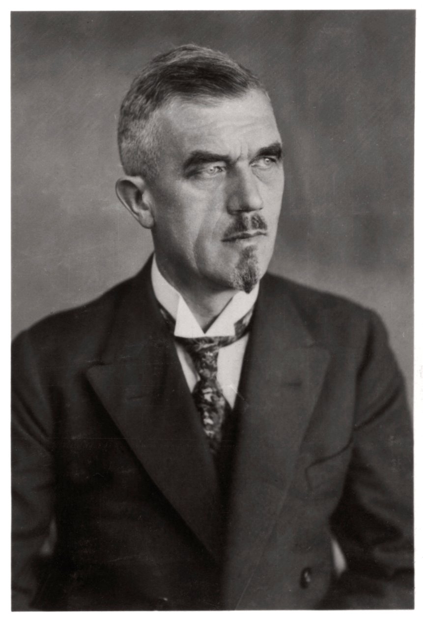 Dr Ludwig Duerr, German Airship Designer, Late 19th or Early 20th Century by Unbekannt