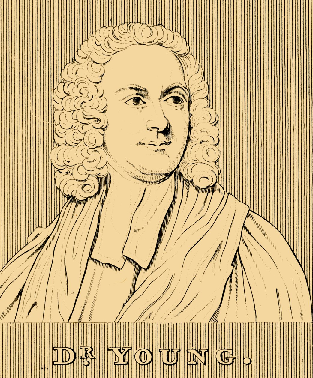 Dr. Young, c. 1683-1765, 1830 by Unbekannt
