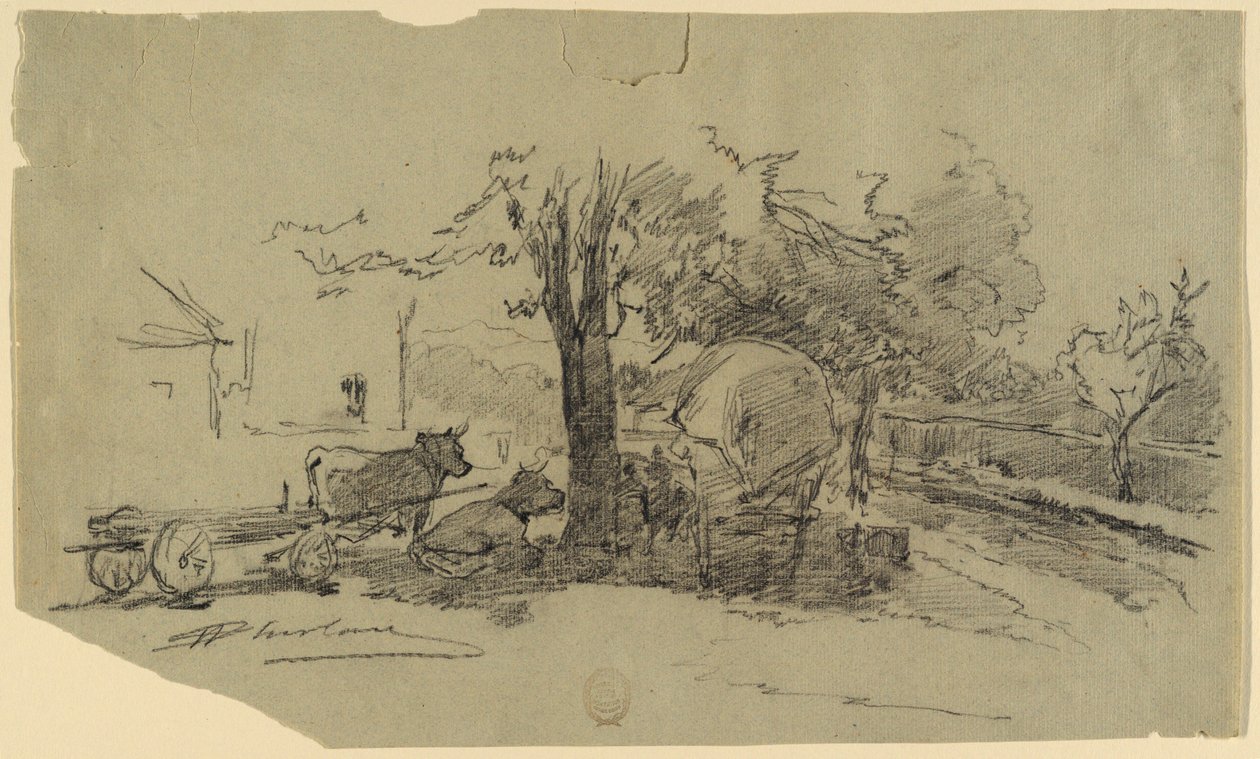 Drawing by Unbekannt