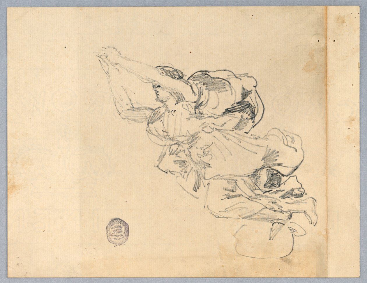 Drawing by Unbekannt
