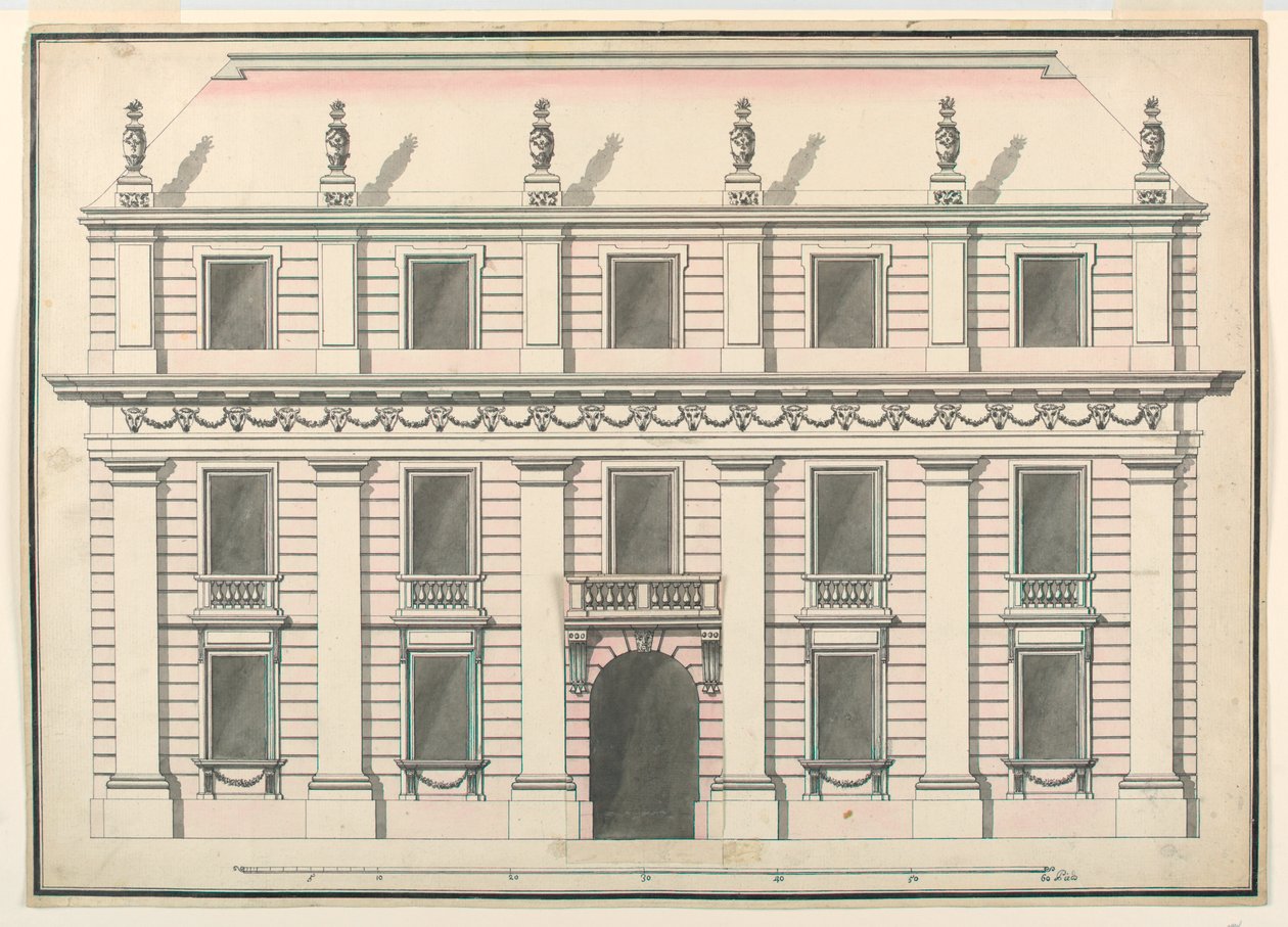Drawing, 1770–90 by Unbekannt