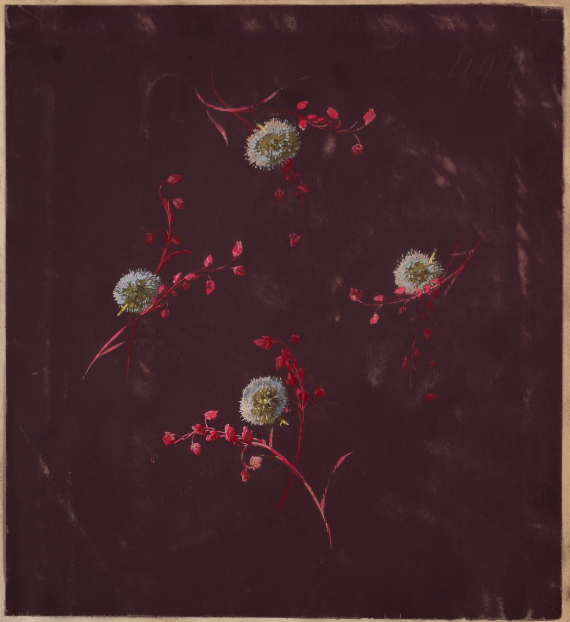 Drawing, from Saint Germain - Volumes 1 & 2, ca. 1896 by Unbekannt