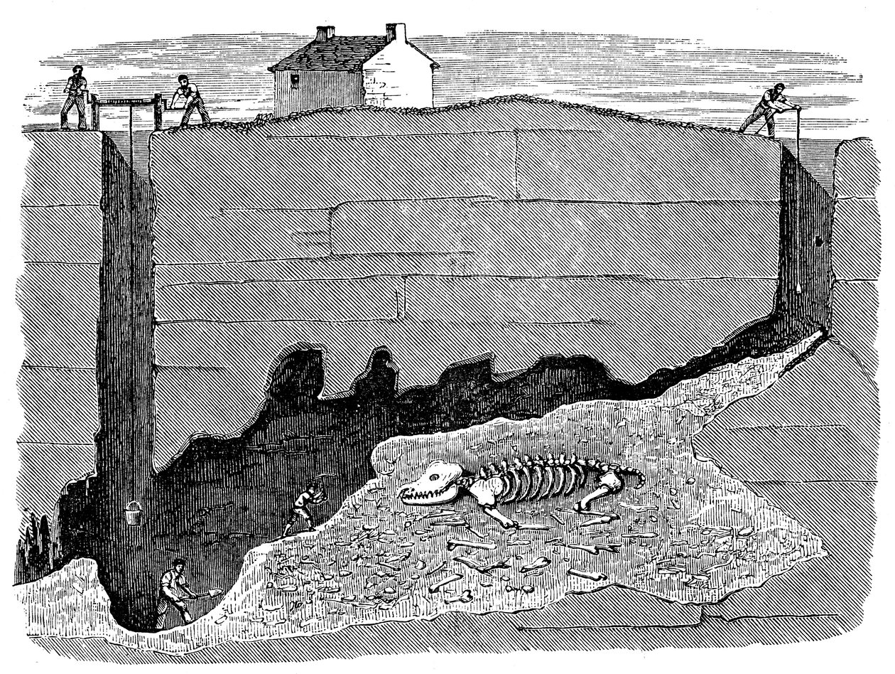 Dream Lead Mine, near Wirksworth, Derbyshire by Unbekannt
