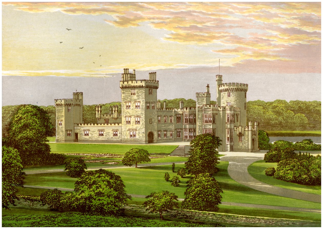 Dromoland, County Clare, Ireland, home of Lord Inchiquin, c1880 by Unbekannt