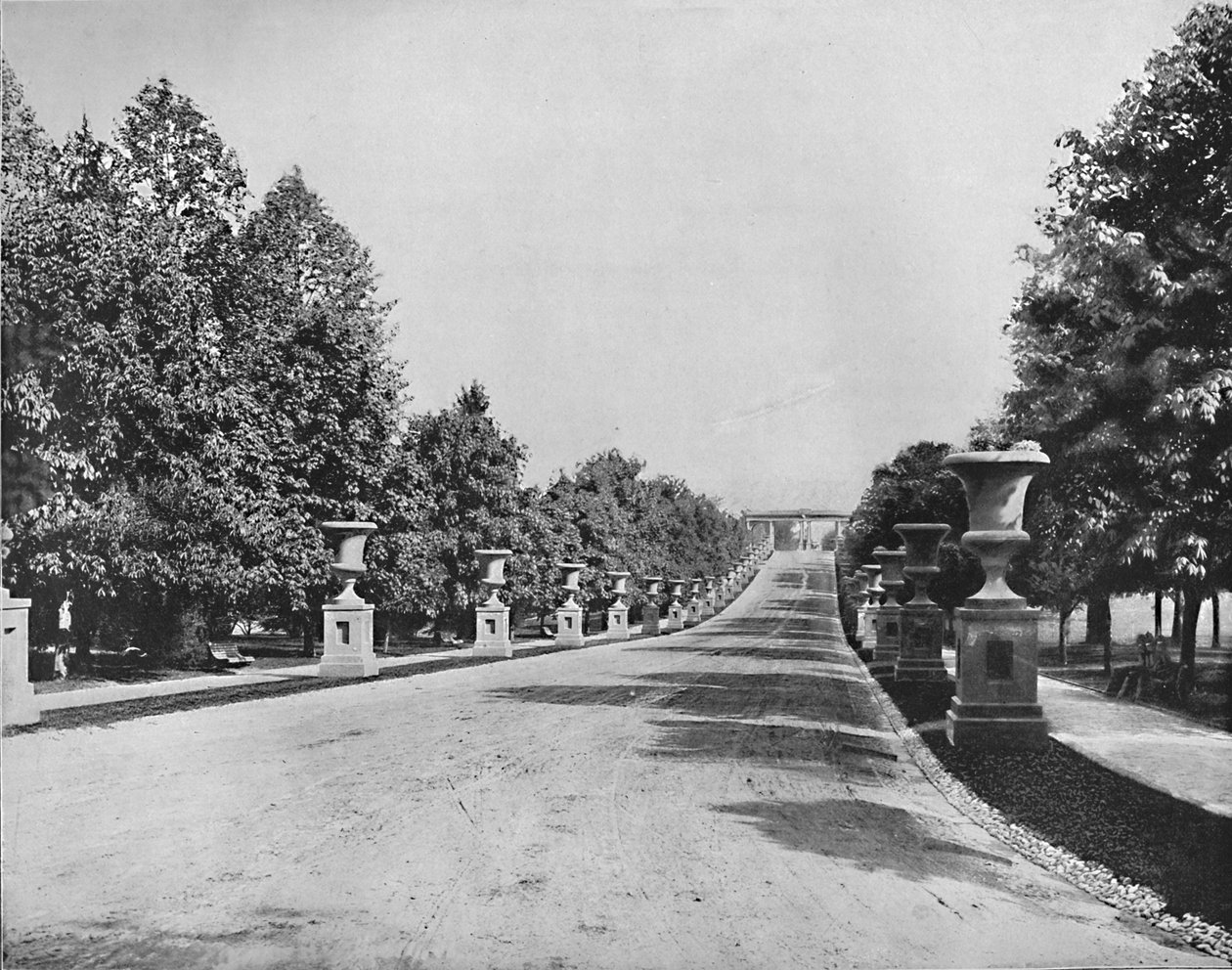 Druid Hill Park, Baltimore, Md., c1897 by Unbekannt