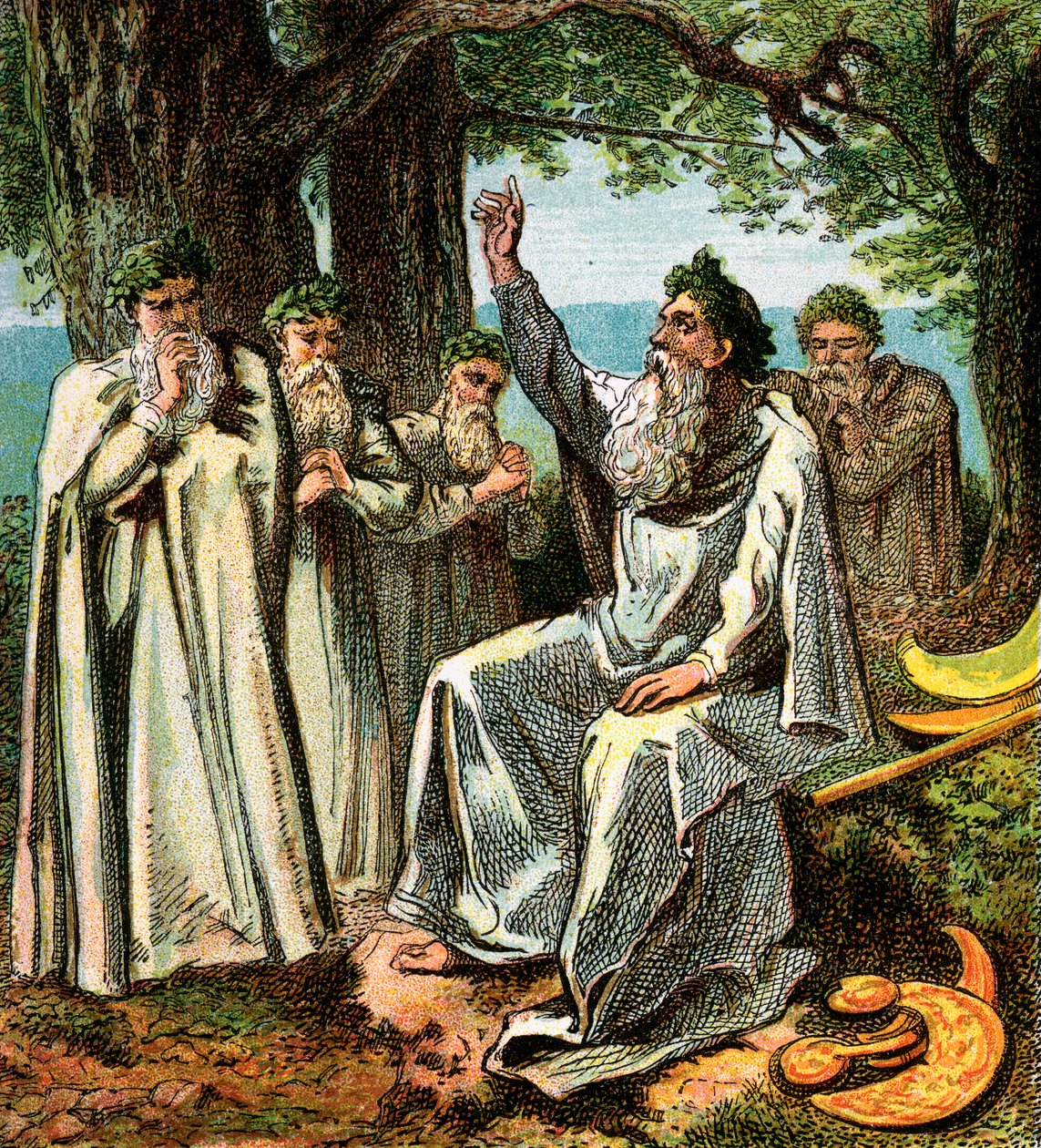 Druids, or British Priests, c1850 by Unbekannt