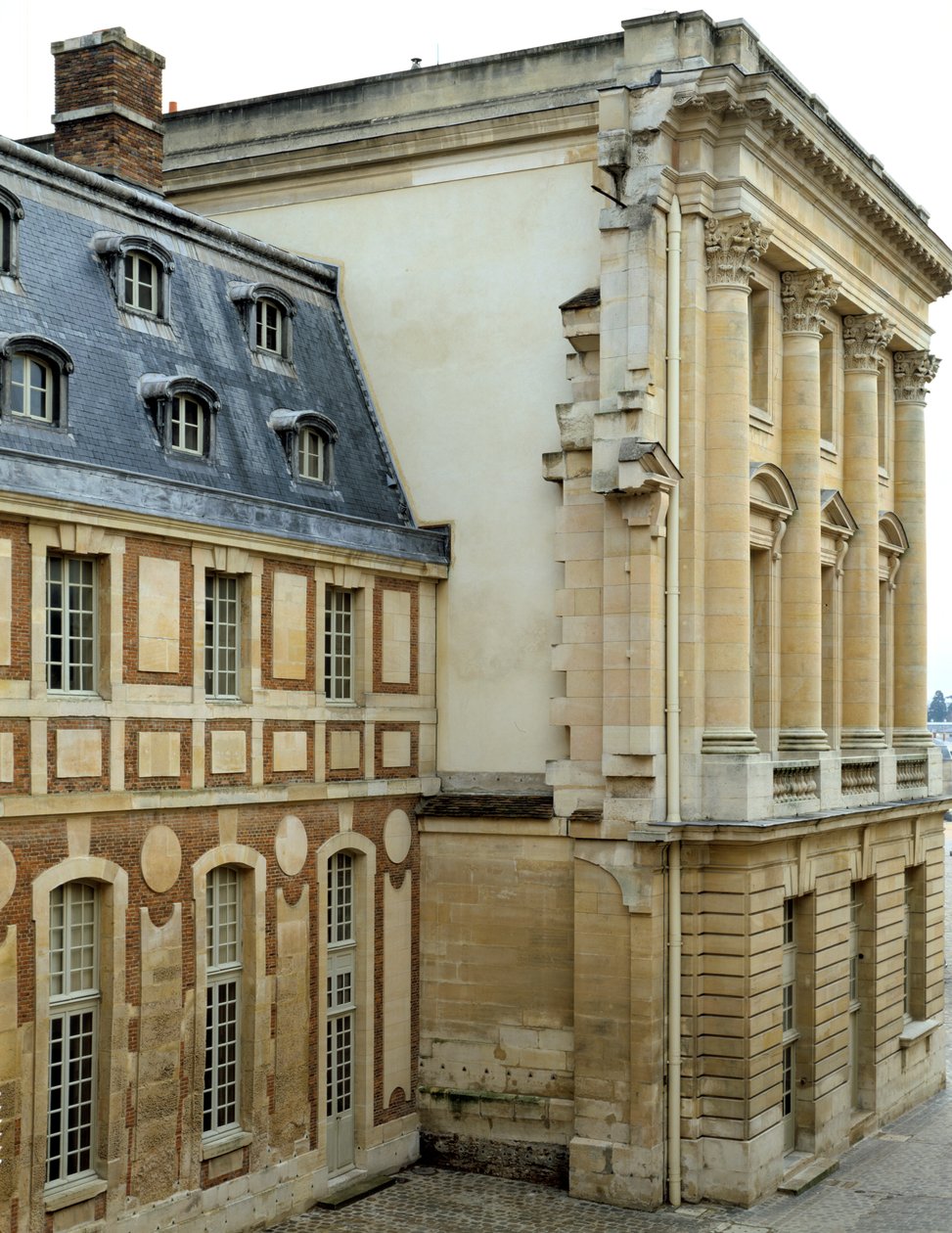 Dufour House seen from the south, Chateau de Versailles, France by Unbekannt