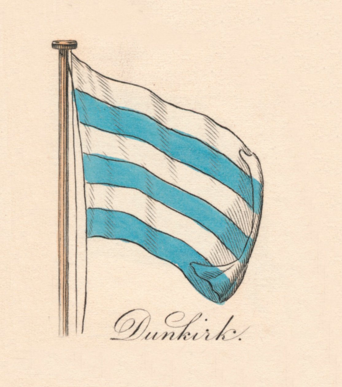 Dunkirk, 1838 by Unbekannt
