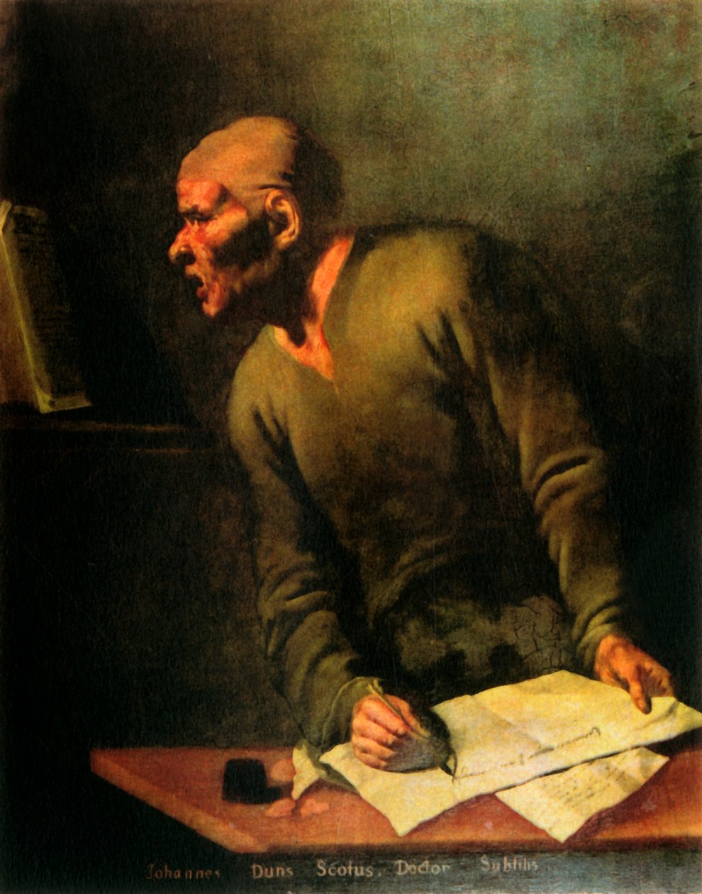Duns Scotus, 17th century, 1943 by Unbekannt