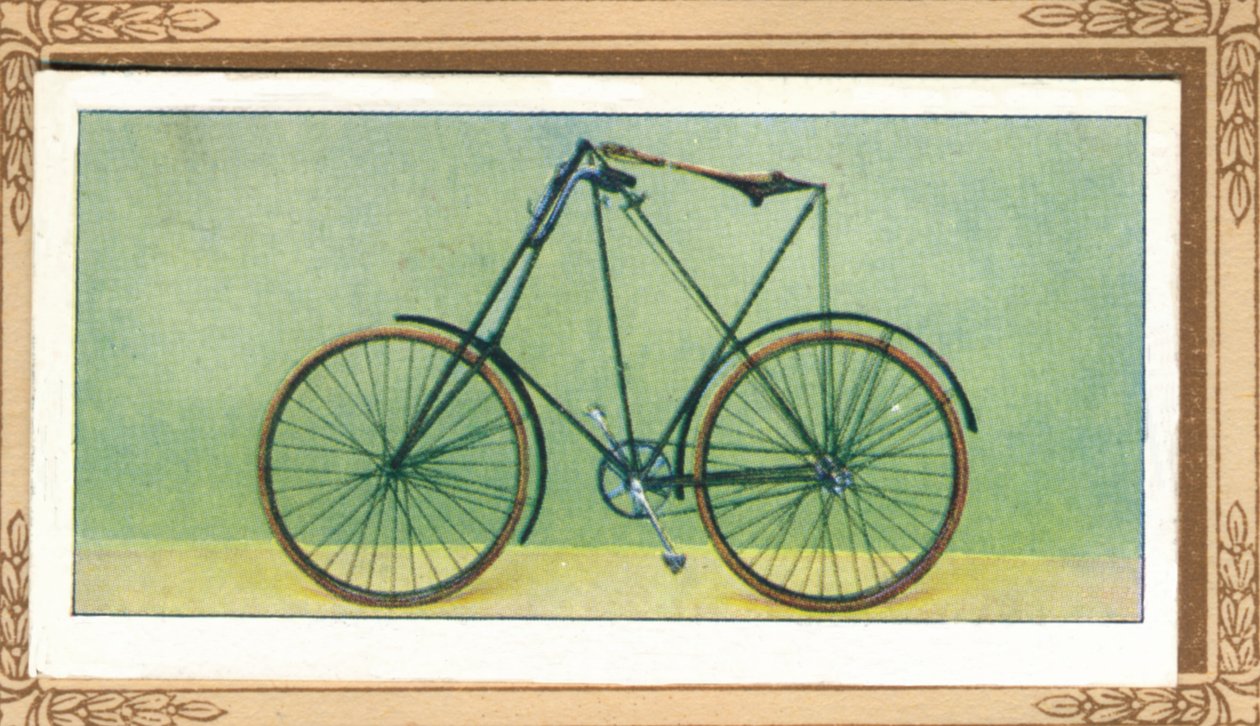 Dursley Pedersen Cantilever Bicycle, 1939 by Unbekannt