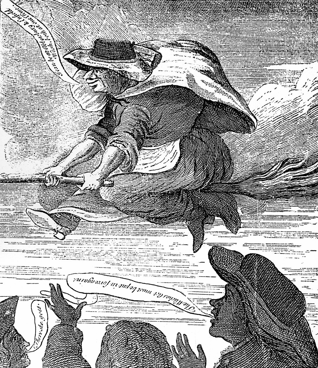E Canning Vindicated or Mr S-sy Gypsies Flight to Enfield Wash by Unbekannt